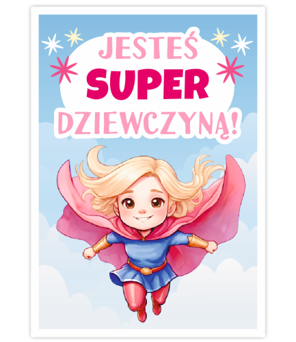 KARTKA DZIEŃ KOBIET - wzór 4 (format A6)