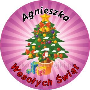 Przypinka ⌀ 58 mm zaprojektowana przez klienta