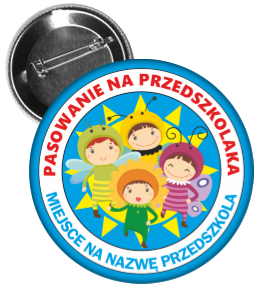 PASOWANIE NA PRZEDSZKOLAKA