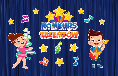 Dekoracja - Konkurs Talentów (rozmiar XXL)