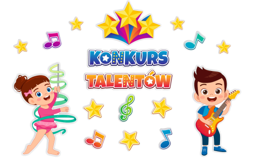 Dekoracja - Konkurs Talentów (rozmiar XXL)