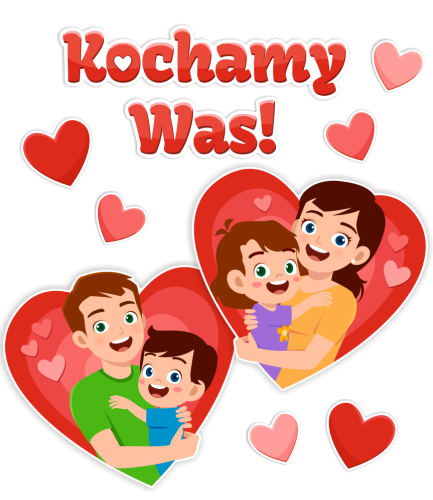 Dekoracja Dzień Mamy i Taty - wzór 3 (rozmiar XXL)