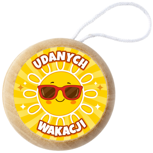 JOJO - UPOMINEK NA ZAKOŃCZENIE ROKU - UDANYCH WAKACJI (wzór 1)