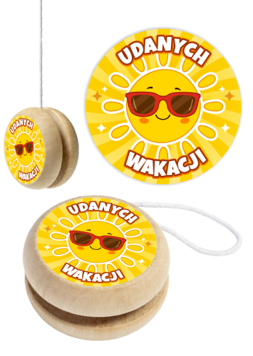 JOJO - UPOMINEK NA ZAKOŃCZENIE ROKU - UDANYCH WAKACJI (wzór 1)