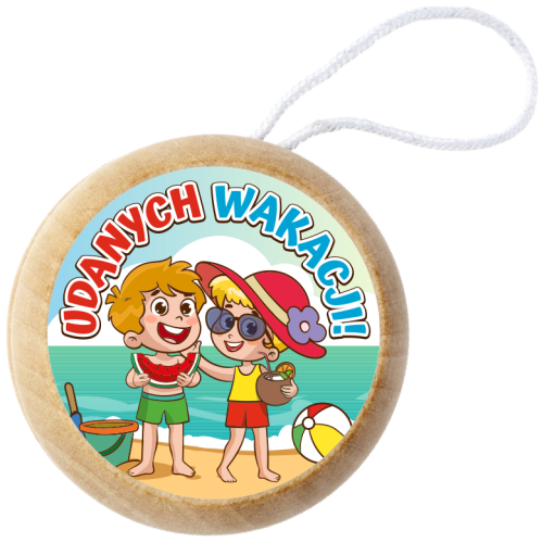 OJO - UPOMINEK NA ZAKOŃCZENIE ROKU - UDANYCH WAKACJI (wzór 3)