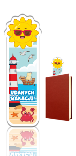 Zakładka do książki "Udanych Wakacji"