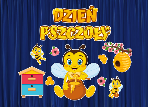 Dekoracja - Dzień Pszczoły (rozmiar XXL)