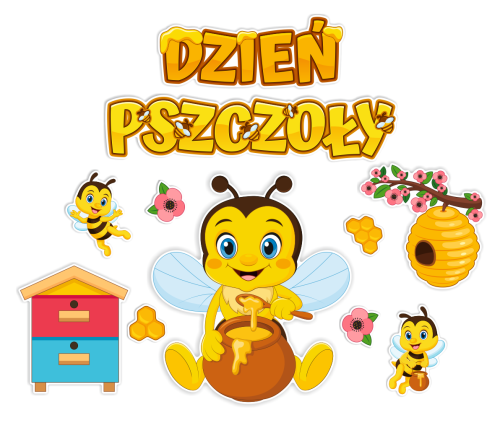 Dekoracja - Dzień Pszczoły (rozmiar XXL)