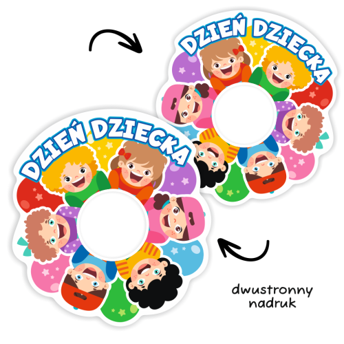 Opakowanie na lizaka - DZIEŃ DZIECKA - wzór 3