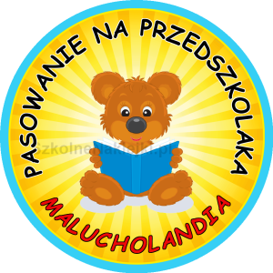 Przypinka ⌀ 75 mm zaprojektowana przez klienta