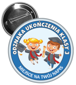 Odznaka ukończenia klasy 3 