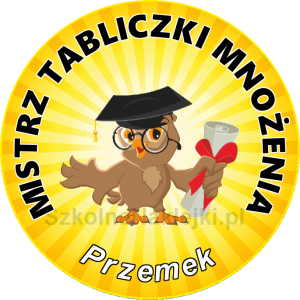 Przypinka ⌀ 58 mm zaprojektowana przez klienta
