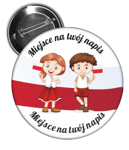 przypinka patriotyczna