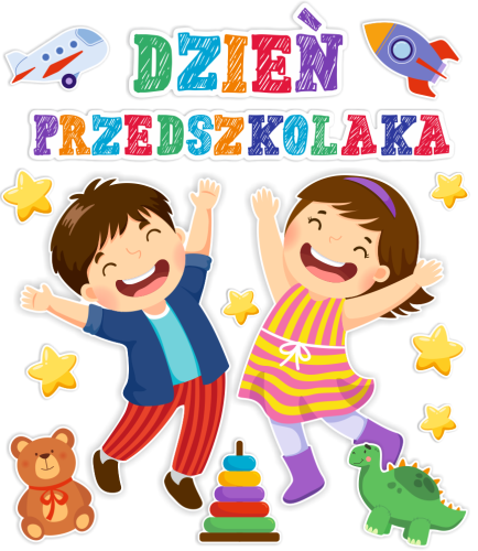 Dekoracja - Dzień Przedszkolaka (rozmiar XXL)