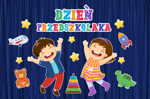 Dekoracja - Dzień Przedszkolaka (rozmiar XXL)