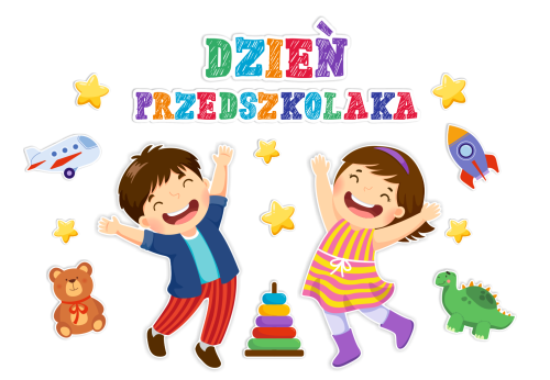 Dekoracja - Dzień Przedszkolaka (rozmiar XXL)