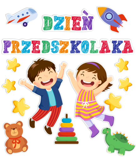 Dekoracja - Dzień Przedszkolaka (~A3, jednostronna)