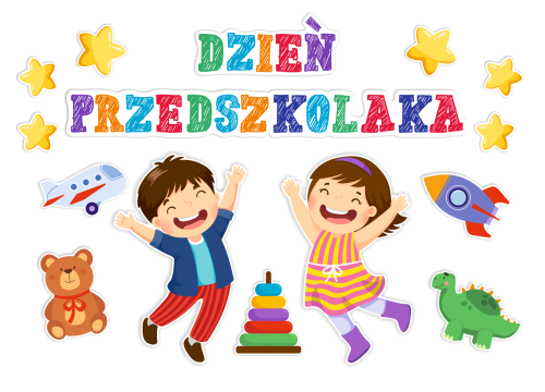 Dekoracja - Dzień Przedszkolaka (~A3, jednostronna)