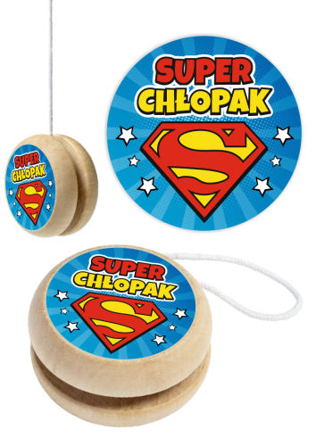 JOJO - SUPERCHŁOPAK - UPOMINEK NA DZIEŃ CHŁOPAKA (wzór 5)