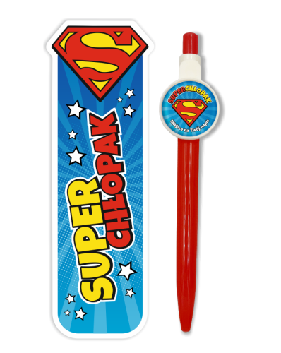 Zestaw prezentowy Dzień Chłopaka (długopis + zakładka) - wzór 2