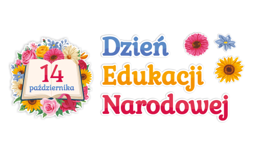 Dekoracja - Dzień Edukacji Narodowej - wzór 2 (rozmiar XXL)