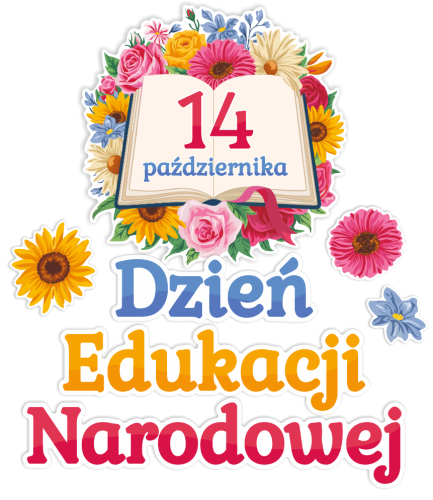 Dekoracja - Dzień Edukacji Narodowej - wzór 2 (rozmiar XXL)