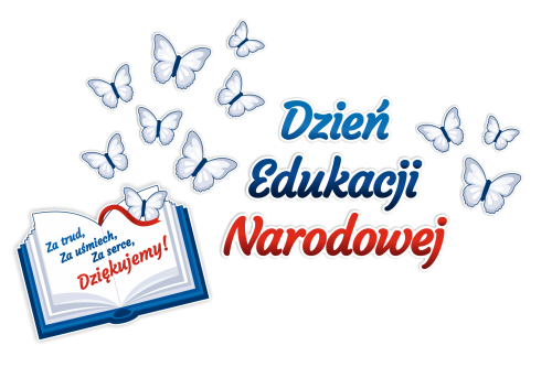 Dekoracja - Dzień Edukacji Narodowej - wzór 3 (rozmiar XXL)