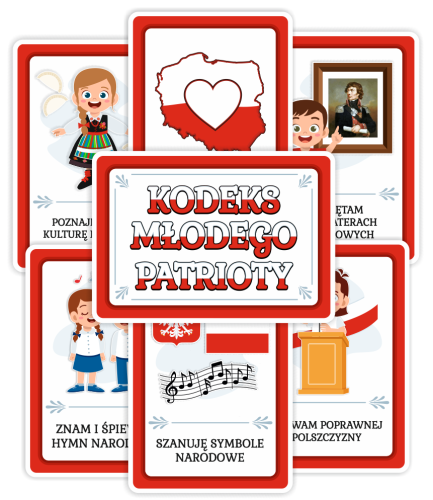 Kodeks Młodego Patrioty (12 kart)