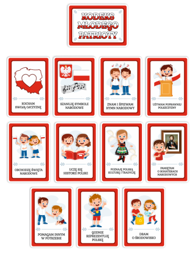 Kodeks Młodego Patrioty (12 kart)