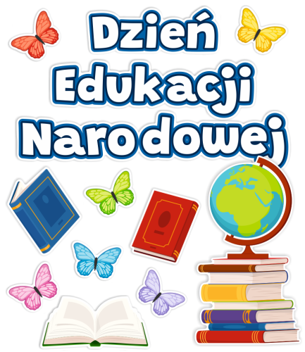 Dekoracja - Dzień Edukacji Narodowej (~A3, jednostronna)