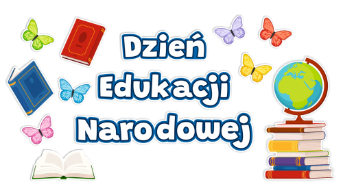 Dekoracja - Dzień Edukacji Narodowej (~A3, jednostronna)