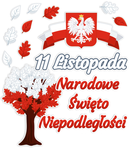 Dekoracja Patriotyczna - 11 Listopada - wzór 2 (rozmiar XXL)