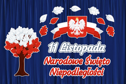 Dekoracja Patriotyczna - 11 Listopada - wzór 2 (rozmiar XXL)