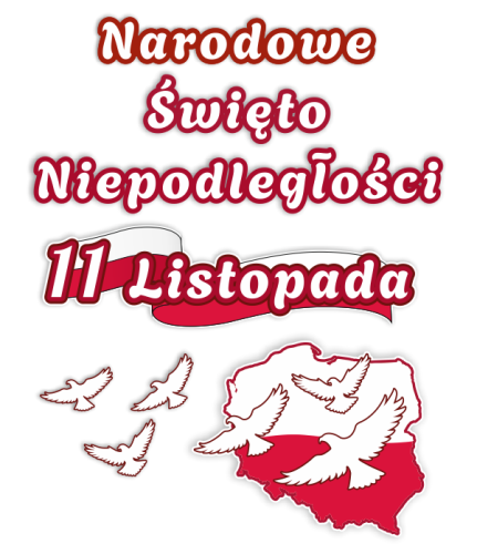 Dekoracja Patriotyczna - 11 Listopada - wzór 3 (rozmiar XXL)
