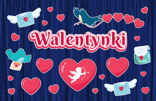 Dekoracja - Walentynki (rozmiar XXL)