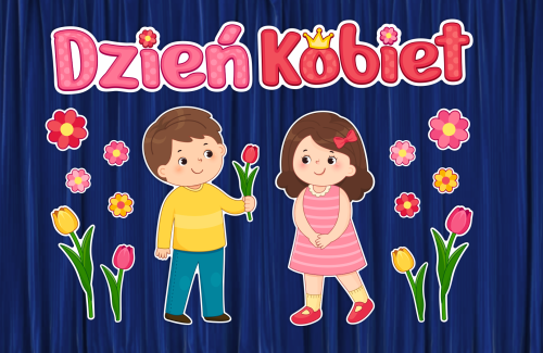 Dekoracja Dzień Kobiet - wzór 2 (rozmiar XXL)