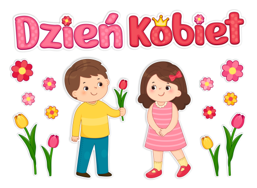 Dekoracja Dzień Kobiet - wzór 2 (rozmiar XXL)