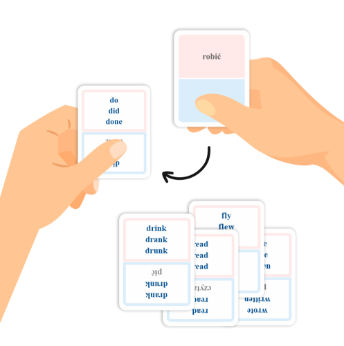 karty edukacyjne fiszki irregular verbs..PNG