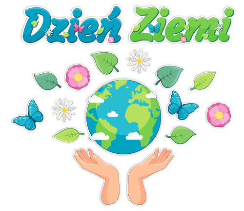 Dekoracja Dzień Ziemi - wzór 3 (~A3, jednostronna)