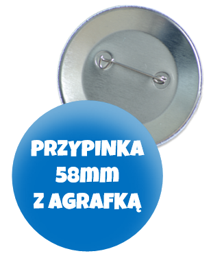 Przypinka: Dzień Świadomości Autyzmu - wzór 4 + twój napis