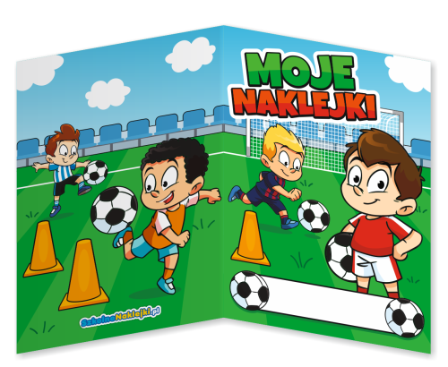 Album Motywacyjny - PIŁKA NOŻNA - wzór 1 (na naklejki 20mm)