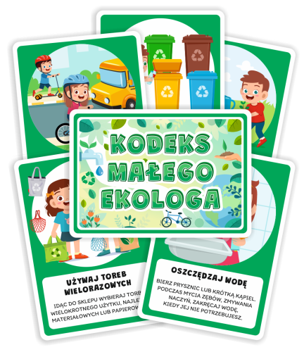 Kodeks Małego Ekologa (11 kart)