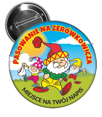 Pasowanie na zerówkowicza - wzór 27