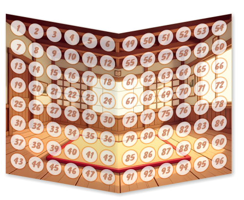 Album Motywacyjny - SZTUKI WALKI - wzór 1 (na naklejki 20mm)