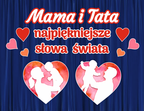 Dekoracja Dzień Mamy i Taty - wzór 6 (rozmiar XXL)