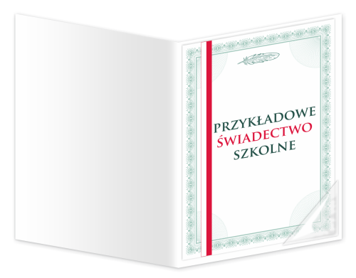 Teczka: Absolwent Szkoły Podstawowej - wzór 3 (format A4+)
