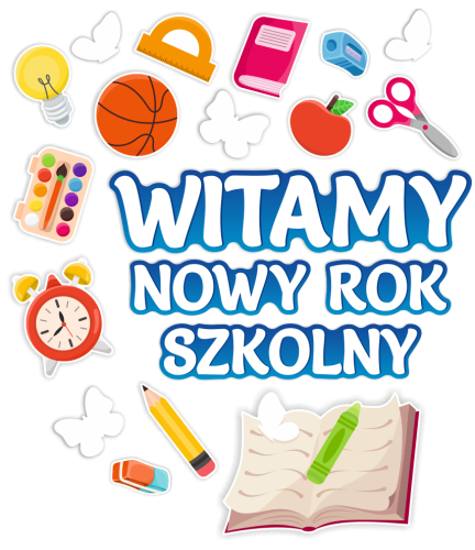 Dekoracja - Witamy Nowy Rok Szkolny (rozmiar XXL)