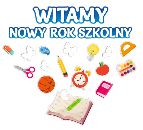 Dekoracja - Witamy Nowy Rok Szkolny (rozmiar XXL)