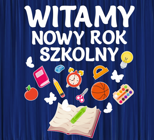 Dekoracja - Witamy nowy rok szkolny (~A3, jednostronna)