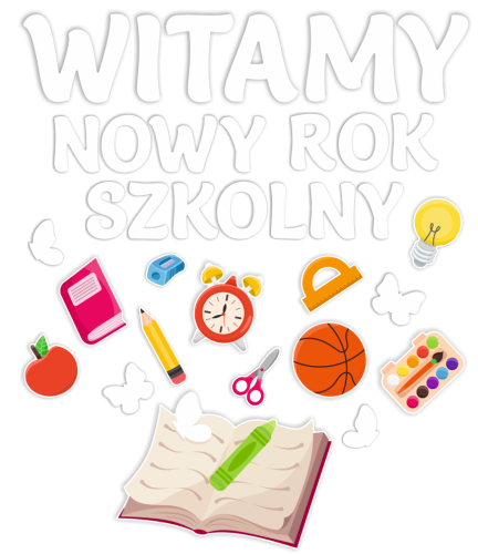 Dekoracja - Witamy nowy rok szkolny (~A3, jednostronna)